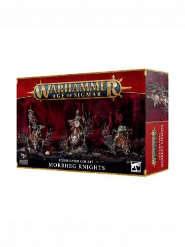 W-AOS: Flesh-Eater Courts - Morbheg Knights (3 figura)