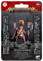 W-AOS: Fyreslayers - Auric Flamekeeper (1 figura)