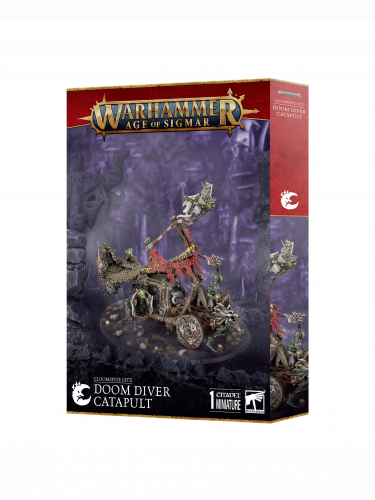 W-AOS: Gloomspite Gitz - Doom Diver Catapult (1 figura)