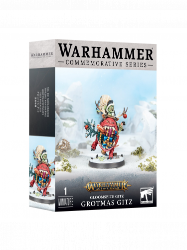W-AOS: Gloomspite Gitz - Grotmas Gitz