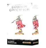 W-AOS: Gloomspite Gitz - Loonboss on Giant Cave Squig