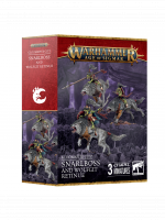 W-AOS: Gloomspite Gitz - Snarlboss and Wolfgit Retinue (3 figura)