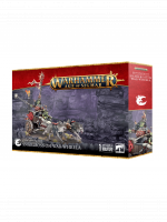 W-AOS: Gloomspite Gitz - Snarlboss On War-Wheela (1 figura)