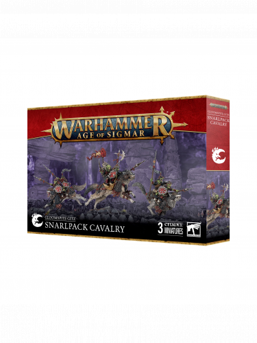 W-AOS: Gloomspite Gitz - Snarlpack Cavalry (3 figura)