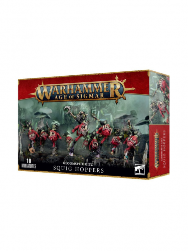 W-AOS: Gloomspite Gitz - Squig Hoppers (10 figura)