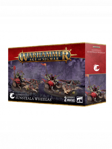 W-AOS: Gloomspite Gitz - Sunsteala Wheelas (2 figurák)