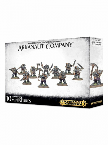 W-AOS: Kharadron Overlords - Arkanaut Company (10 figura) (sérült csomagolás)