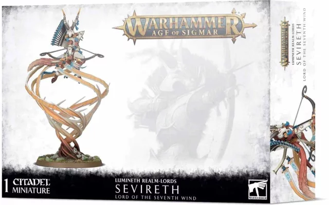 W-AOS: Lumineth Realm Lords Sevireth (1 figurka)