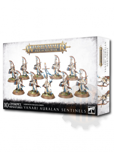 W-AOS: Lumineth Realm Lords Vanari Auralan Sentinels (10 figura)