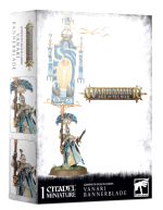 W-AOS: Lumineth Realm Lords Vanari Bannerblade (1 figura)