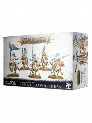 W-AOS: Lumineth Realm Lords Vanari Dawnriders (5 figura)