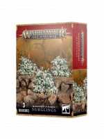 W-AOS: Maggotkin of Nurgle - Nurglings (3 figurák)