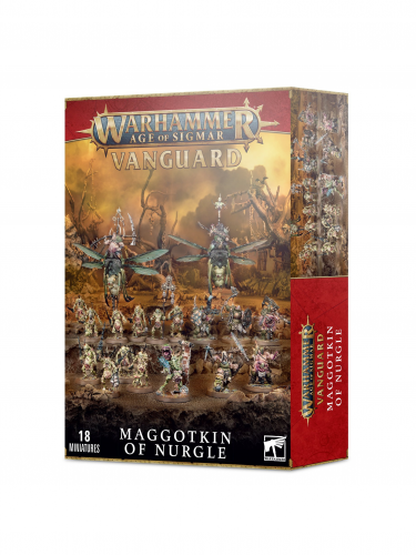 W-AOS: Maggotkin of Nurgle Vanguard (18 figura)