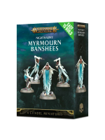 W-AOS: Nighthaunt - Myrmourn Banshees (4 figura)