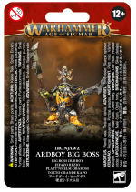 Szobor W-AOS: Orruk Warclans - Ardboy Big Boss