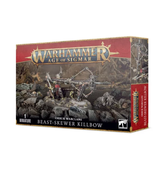 W-AOS: Orruk Warclans - Beast-Skewer Killbow (1 figurka)