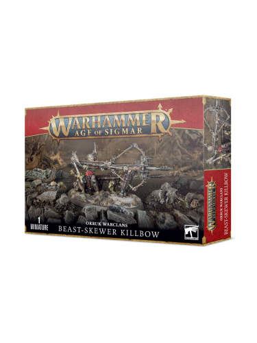 W-AOS: Orruk Warclans - Beast-Skewer Killbow (1 figura)