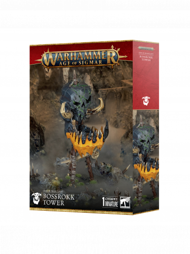 W-AOS: Orruk Warclans - Bossrokk Tower (1 figura)