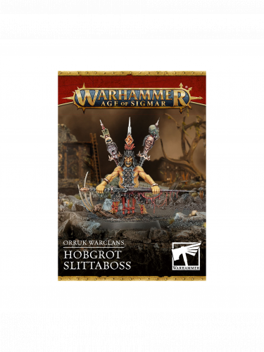 W-AOS: Orruk Warclans - Hobgrot Slittaboss (1 figura)