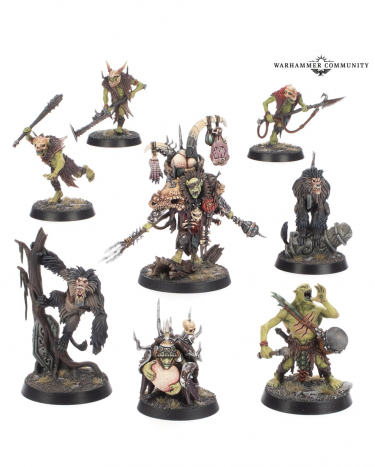 W-AOS: Orruk Warclans - Kruleboyz Monsta-killaz