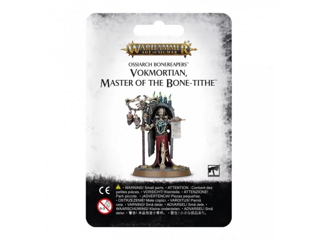 W-AOS: Ossiarch Bonereaper - Vokmortian Master of the Bone-Tithe