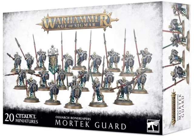 W-AOS: Ossiarch Bonereapers Mortek Guard (20 figurek) (poškozený obal)