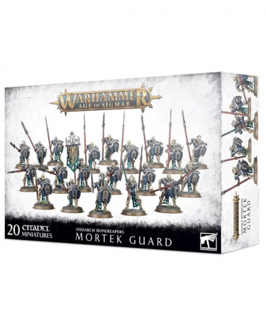 W-AOS: Ossiarch Bonereapers Mortek Guard (20 figura) (sérült csomagolás)