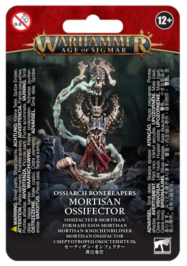 W-AOS: Ossiarch Bonereapers - Mortisan Ossifector (1 figura)