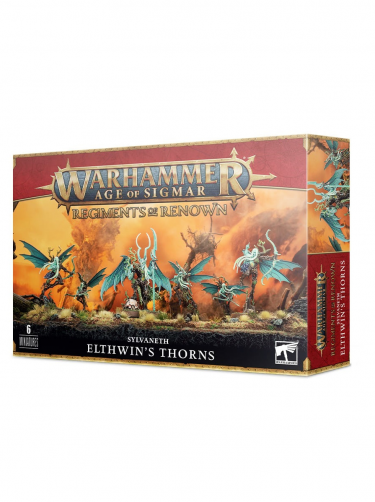 W-AOS: Regiments of Renown: Sylvaneth - Elthwin’s Thorns (6 figura)