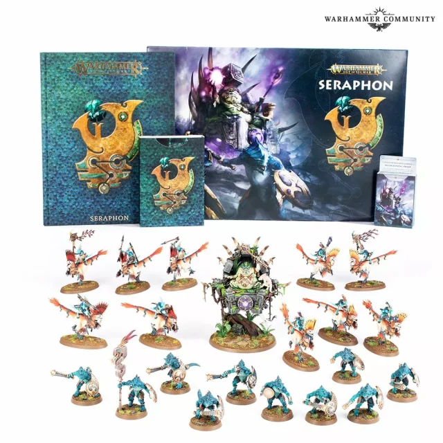 W-AOS - Seraphon Army Set
