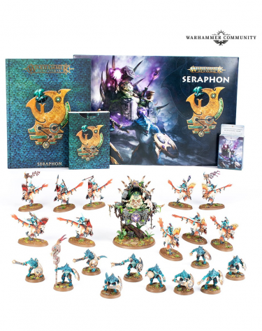 W-AOS - Seraphon Army Set