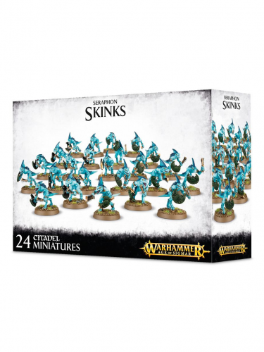 W-AOS: Seraphon - Skinks (24 figura)