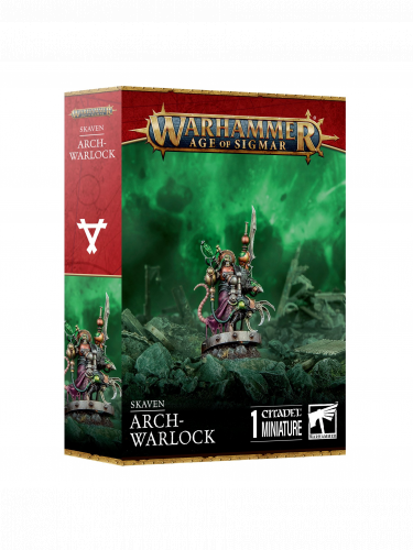 W-AOS: Skaven - Arch-Warlock (1 figura)