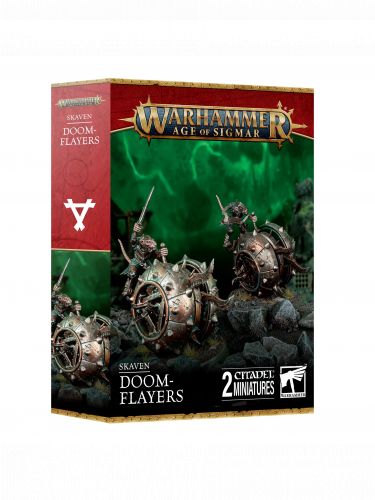 W-AOS: Skaven - Doom-Flayers (2 figura)