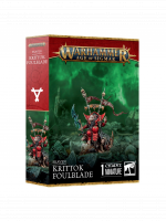 W-AOS: Skaven - Krittok Foulblade (1 figura)