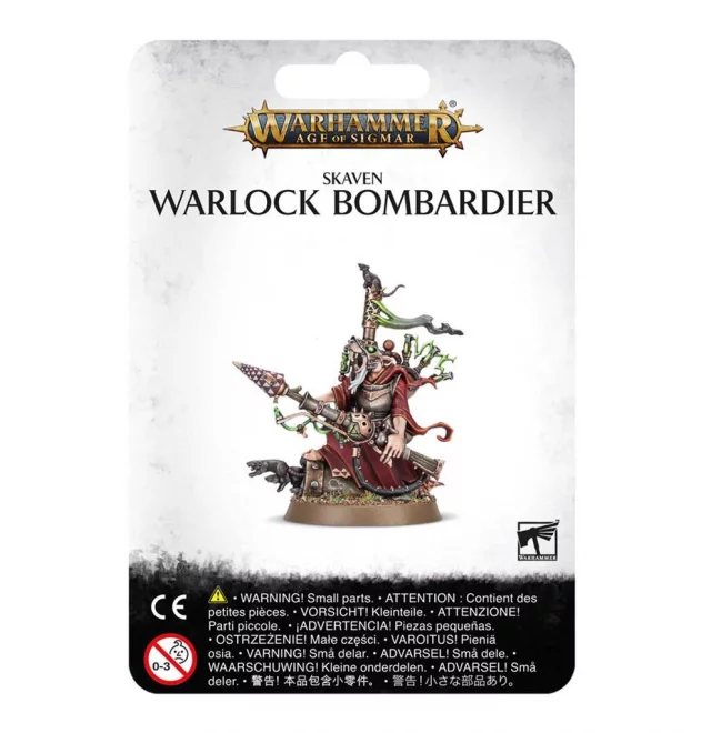 W-AOS: Skaven - Warlock Bombardier