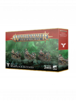 W-AOS: Skaven - Warplock Jezzails (3 figura)