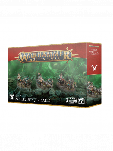 W-AOS: Skaven - Warplock Jezzails (3 figura)