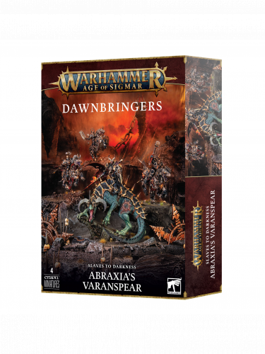 W-AOS: Slaves to Darkness - Abraxia's Varanspear (4 figura)