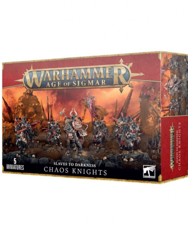 W-AOS: Slaves to Darkness - Chaos Knights (5 figura)