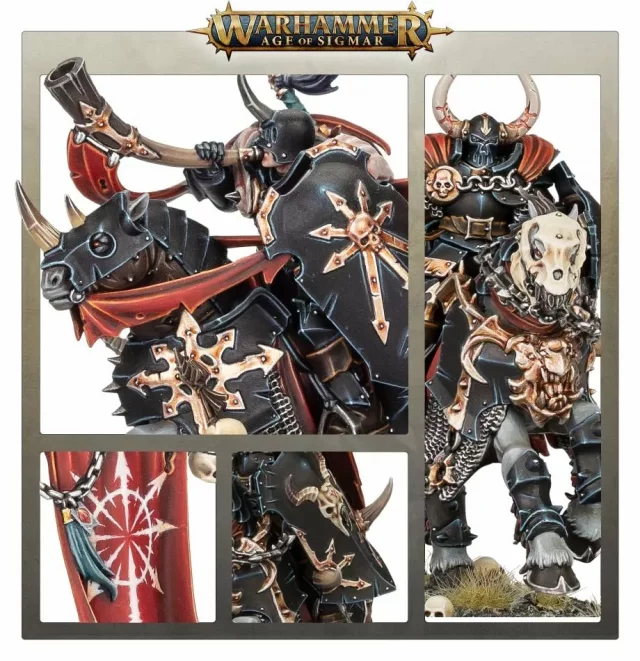 W-AOS: Slaves to Darkness - Chaos Knights (5 figurek)