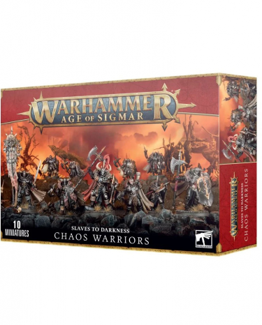 W-AOS: Slaves to Darkness - Chaos Warriors (10 figura)