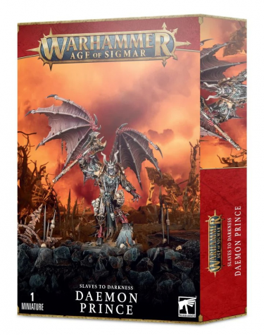 W-AOS: Slaves to Darkness - Daemon Prince (1 figura)