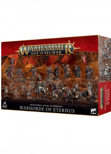 W-AOS: Slaves to Darkness - Warhorde of Eternus (24 figura)