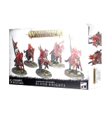 W-AOS: Soulblight Gravelords - Blood Knights (5 figurek)