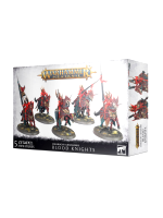 W-AOS: Soulblight Gravelords - Blood Knights (5 figurák)