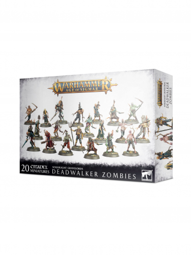 W-AOS: Soulblight Gravelords - Deadwalker Zombies (20 figura)
