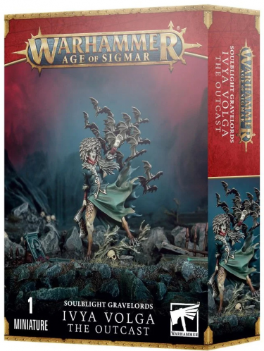 W-AOS: Soulblight Gravelords - Ivya Volga, The Outcast (1 figura)