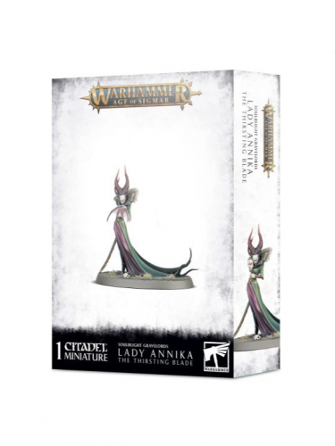 W-AOS: Soulblight Gravelords - Lady Annika, The Thirsting Blade (1 figura)