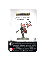 W-AOS: Soulblight Gravelords - Vampire Lord (1 figura)